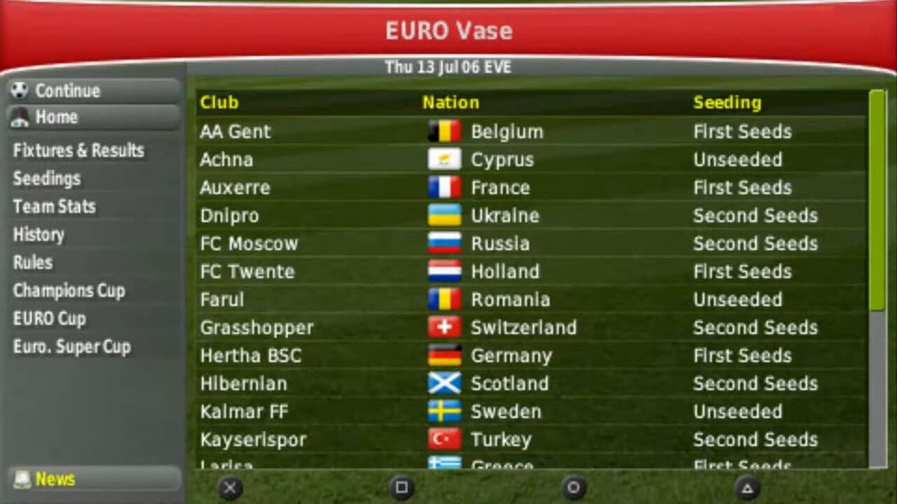 Football Manager Handheld 2007 thumbnail 2