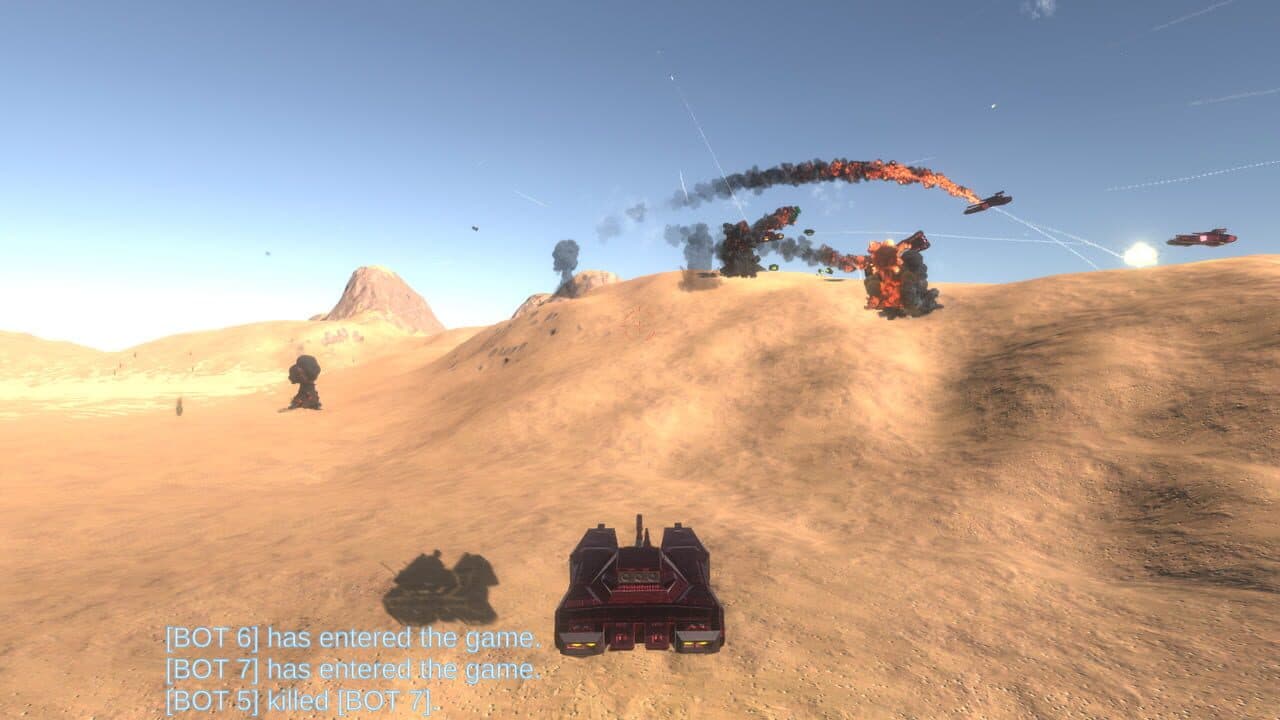 Hover Warz screenshot 1