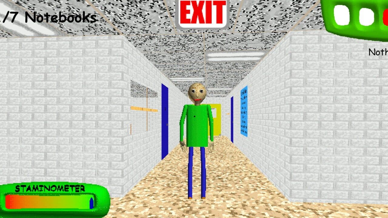 Baldi's Basics The Ancient Save screenshot 1