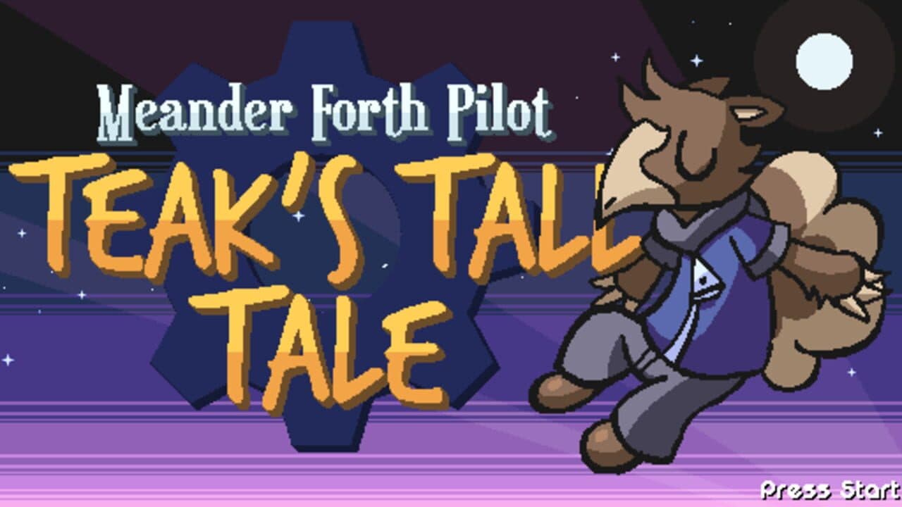 Meander Forth: Teak's Tall Tale screenshot 1