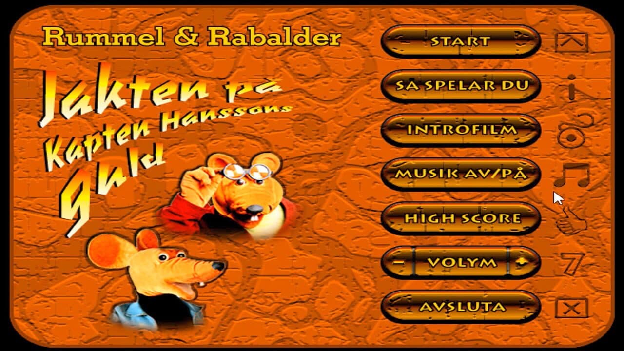 Rummel & Rabalder: Jakten på Kapten Hanssons Guld thumbnail 4