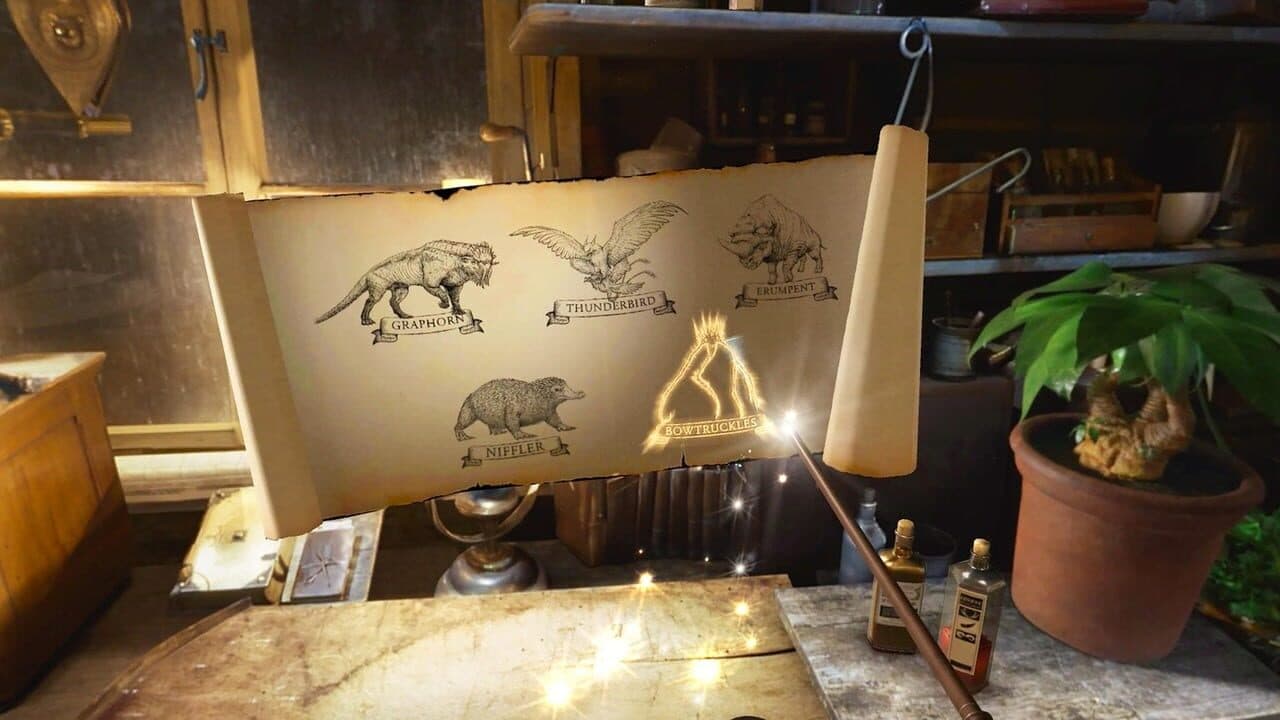 Fantastic Beasts and Where to Find Them: VR Experience thumbnail 3