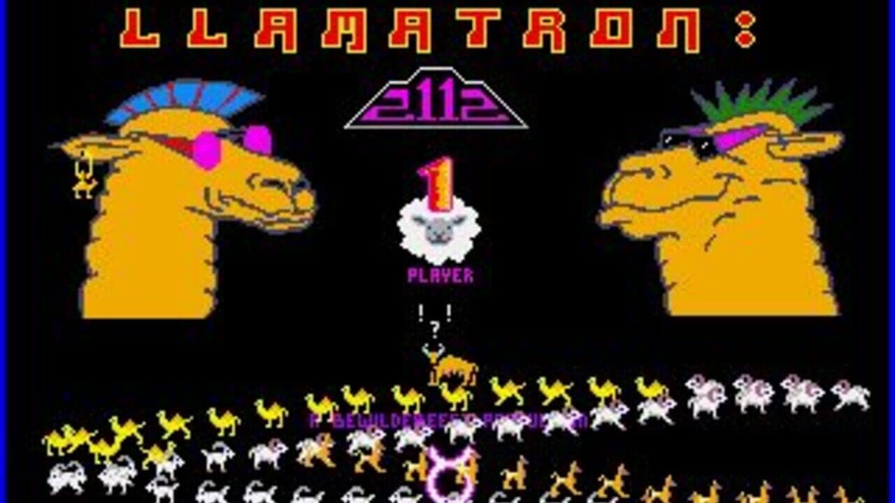 Llamatron: 2112 screenshot 1
