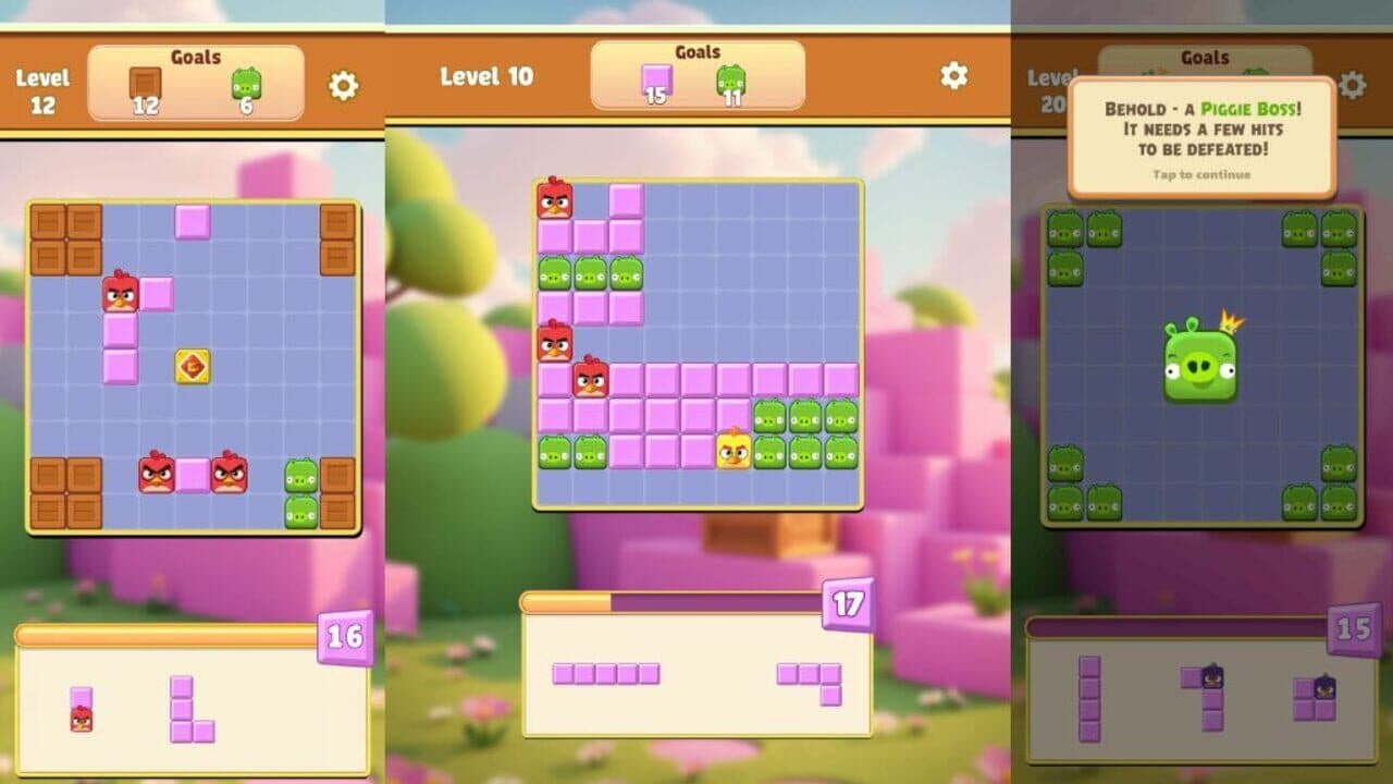 Angry Birds Block Quest thumbnail 2