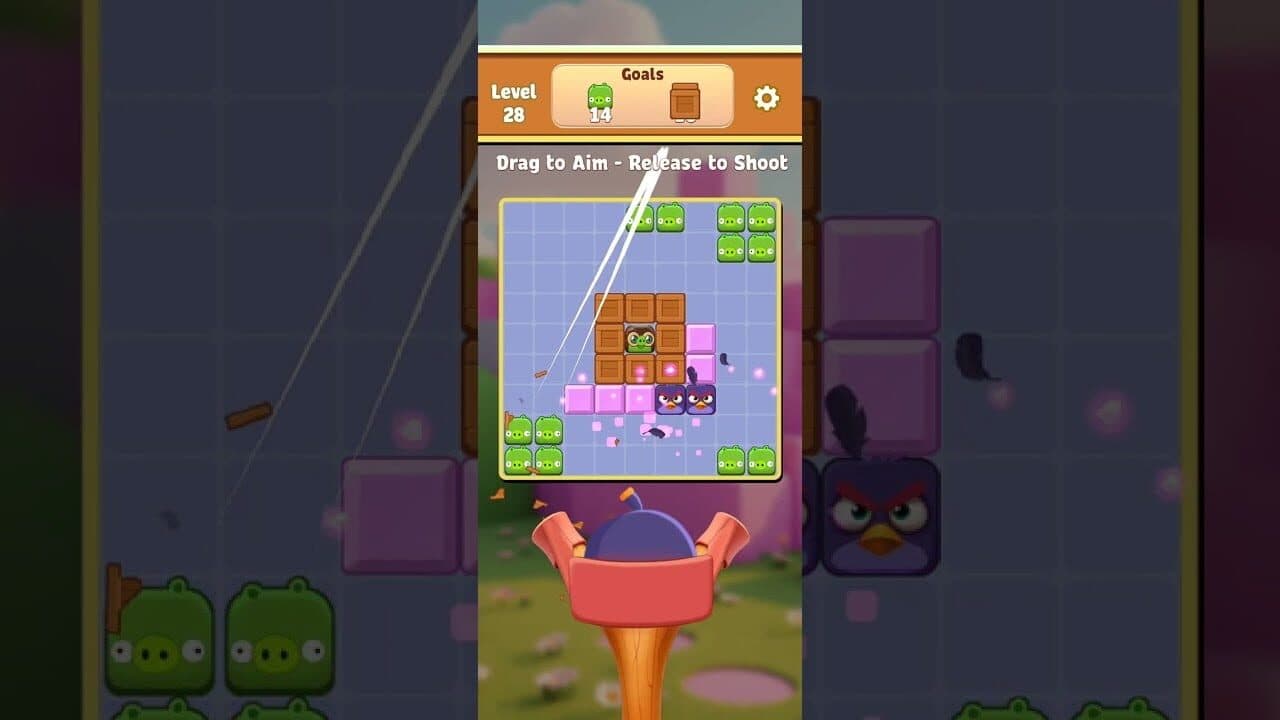 Angry Birds Block Quest thumbnail 3