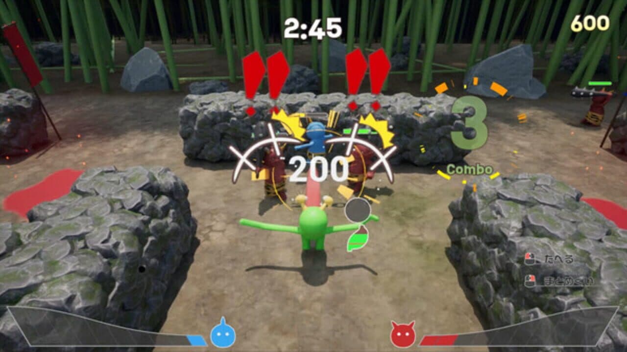 Killpaku! screenshot 1