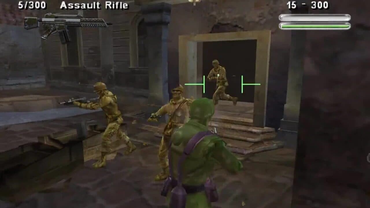 Army Men: Sarge's War thumbnail 4