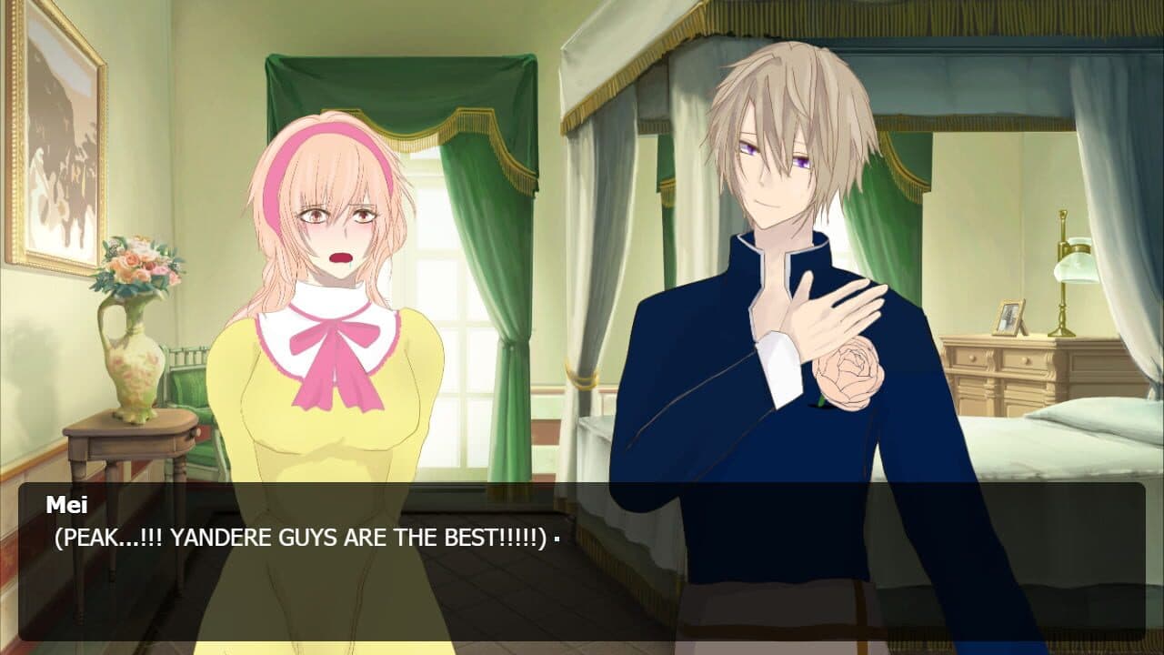 Yandere Tensei: I Can't Beat The Programming! screenshot 1