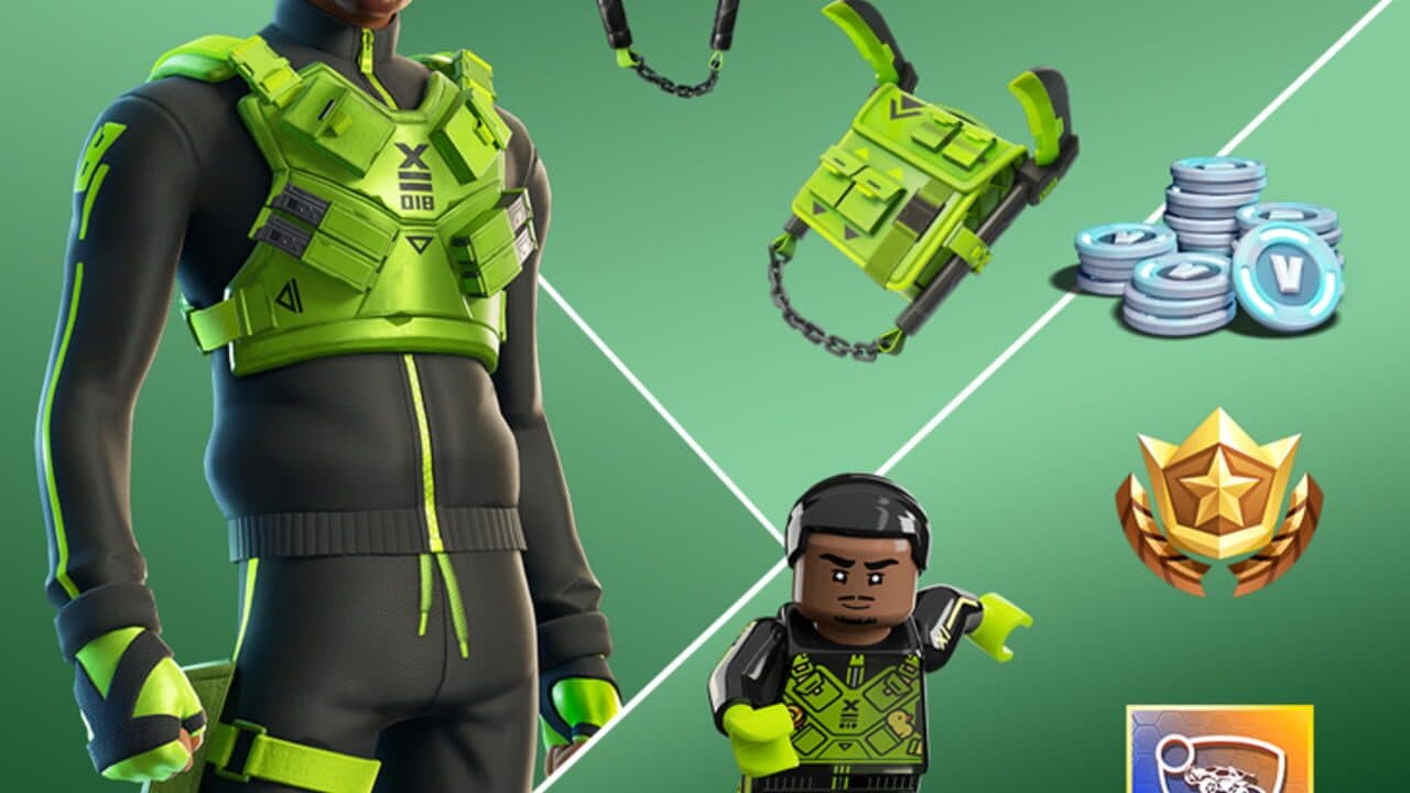 Fortnite: Kyran Aryk Crew Pack screenshot 1