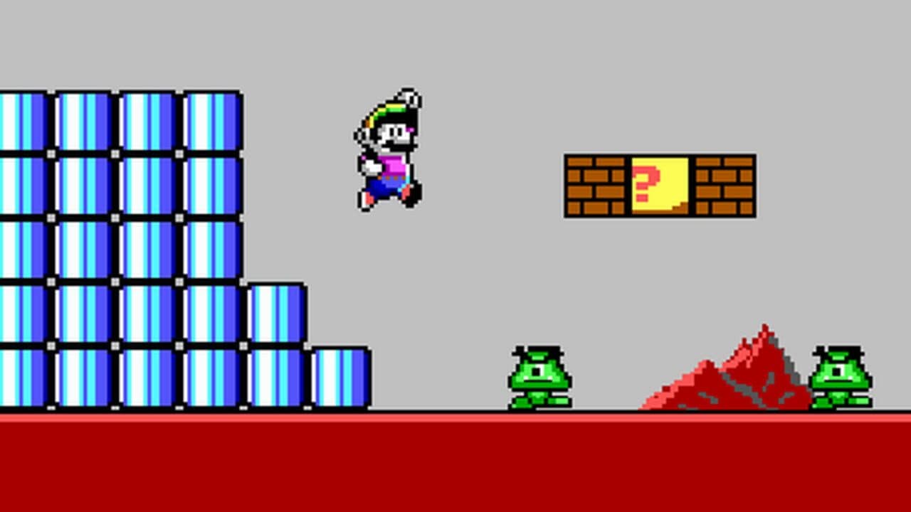 Super Mario in Marooned on Mars! thumbnail 2