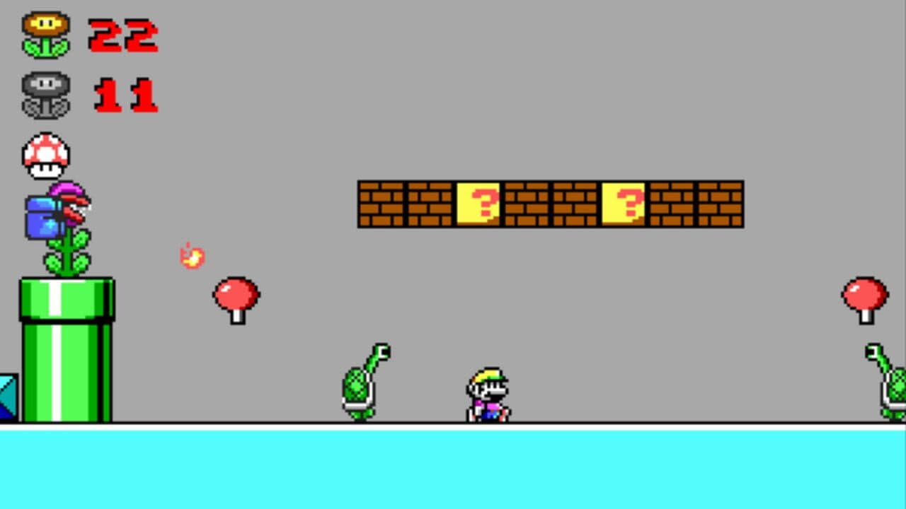 Super Mario in Marooned on Mars! thumbnail 3