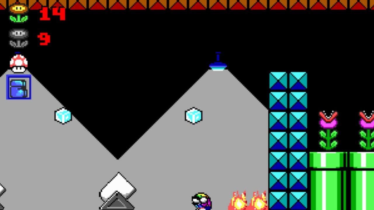 Super Mario in Marooned on Mars! thumbnail 4