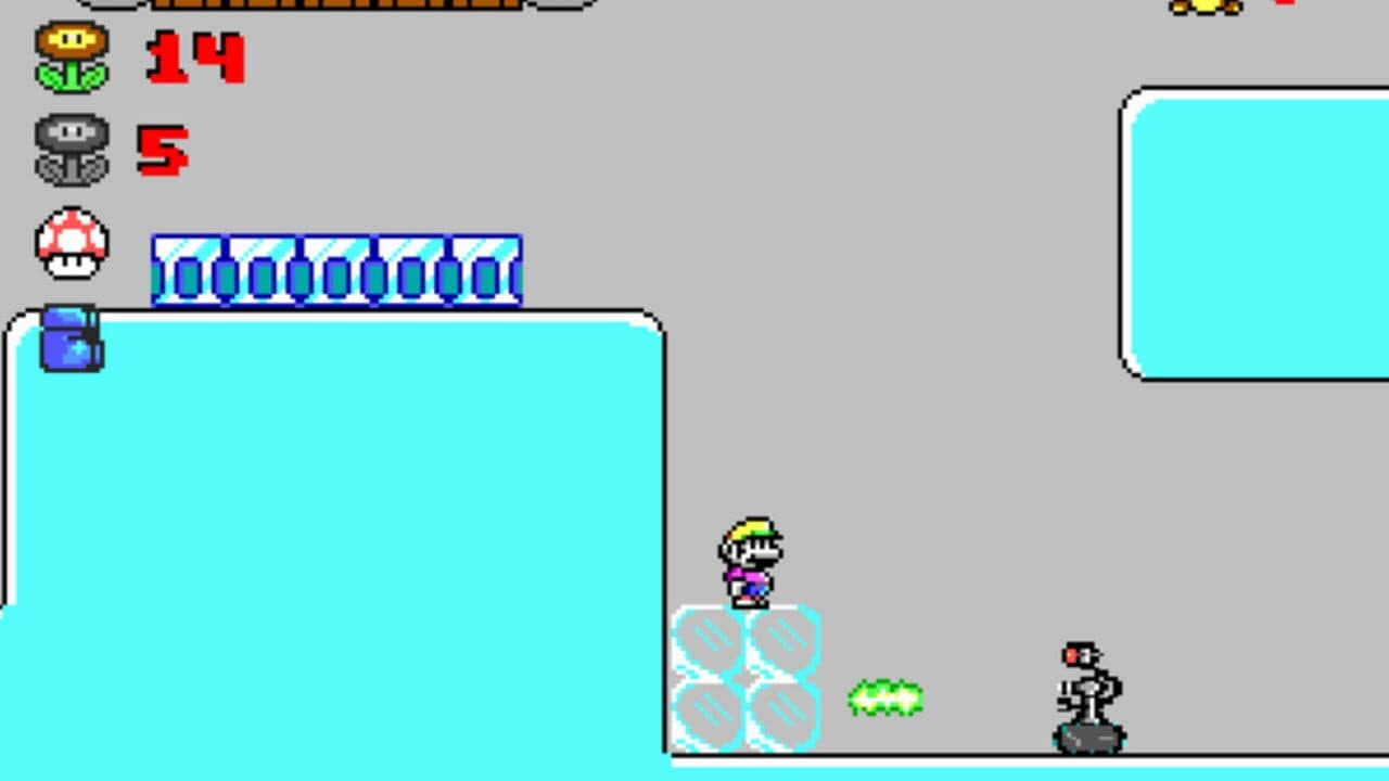 Super Mario in Marooned on Mars! thumbnail 8
