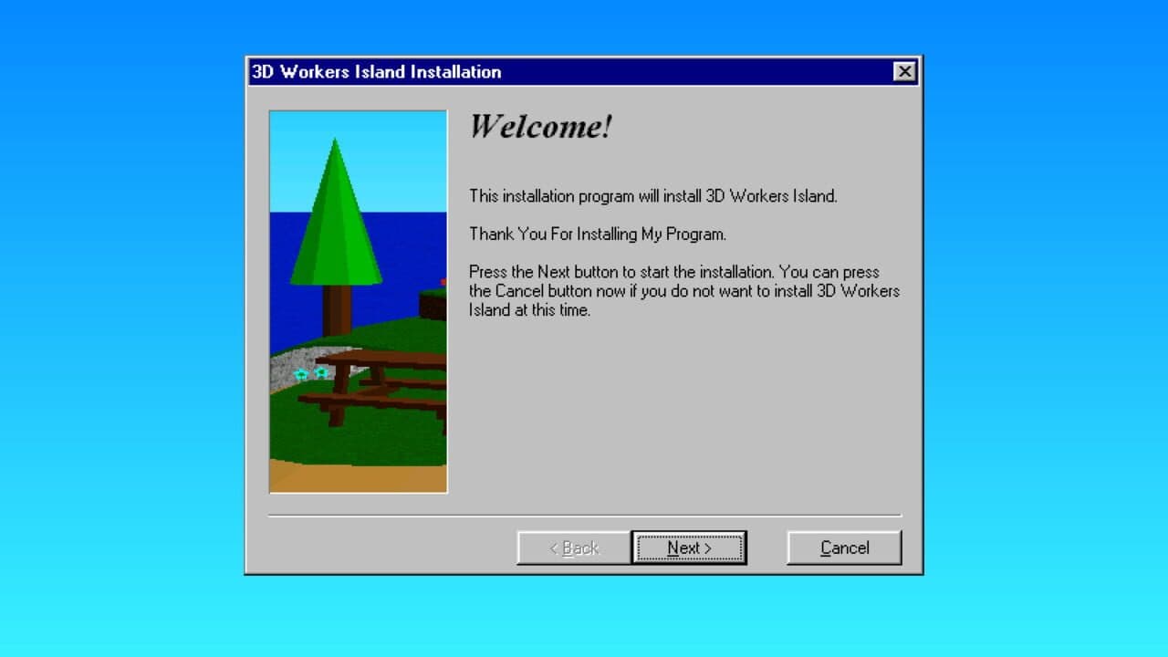 3D Workers Island thumbnail 2