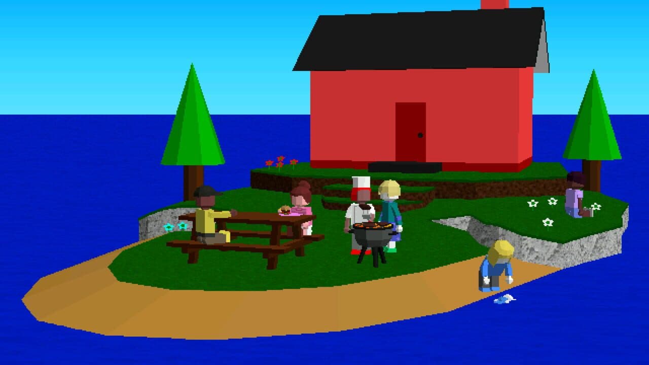 3D Workers Island screenshot 1