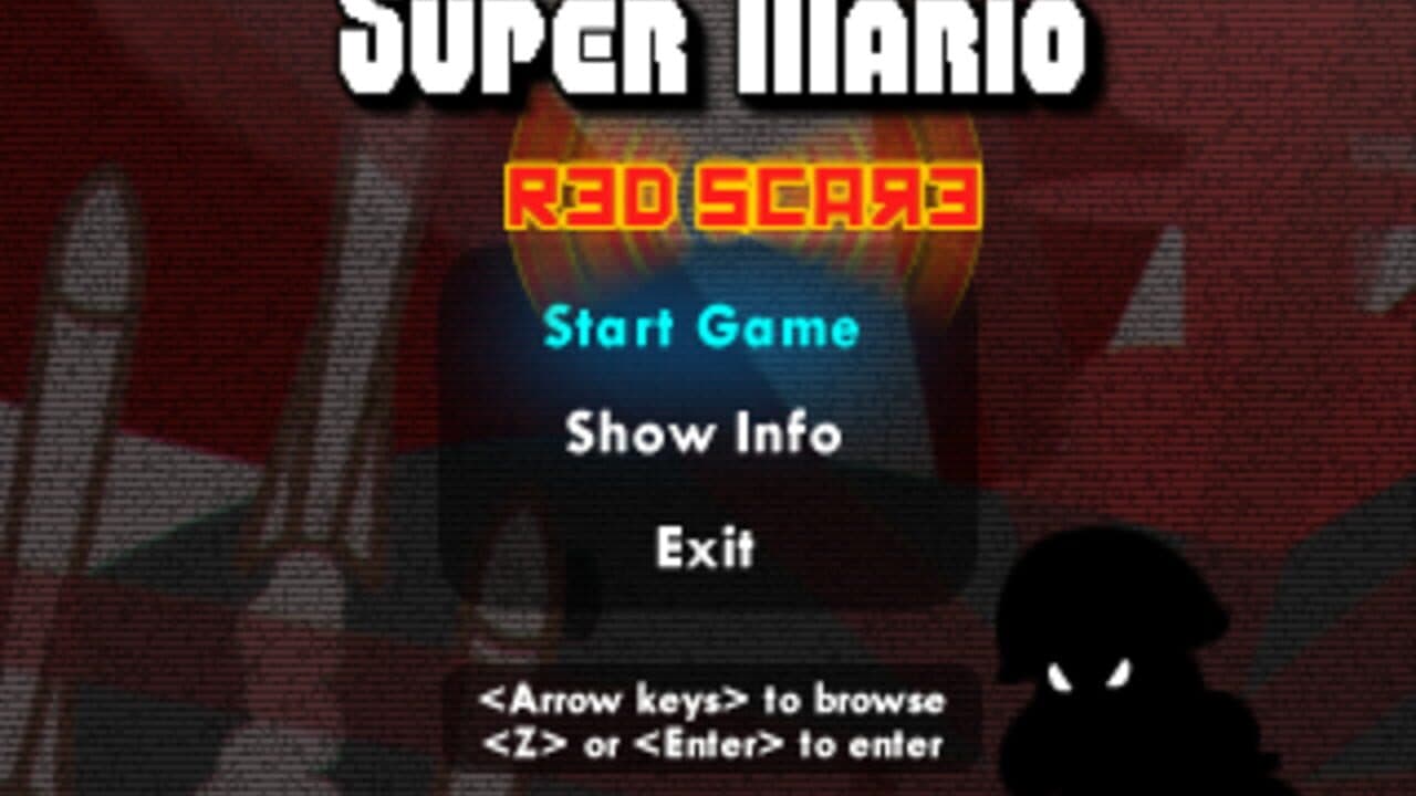 Super Mario: Red Scare screenshot 1