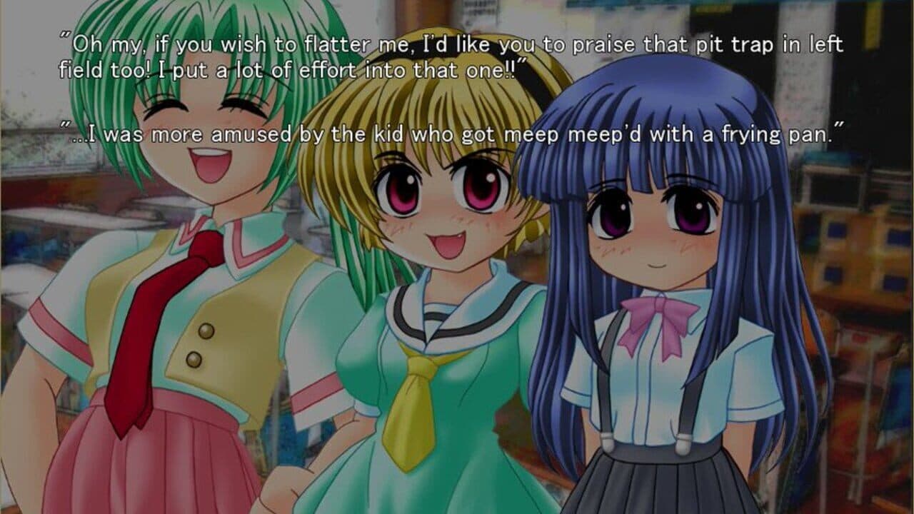 Higurashi no Naku Koro ni: Kuradashi-hen screenshot 1