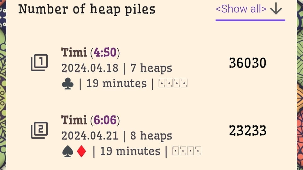 Yet Another Solitaire Game thumbnail 3