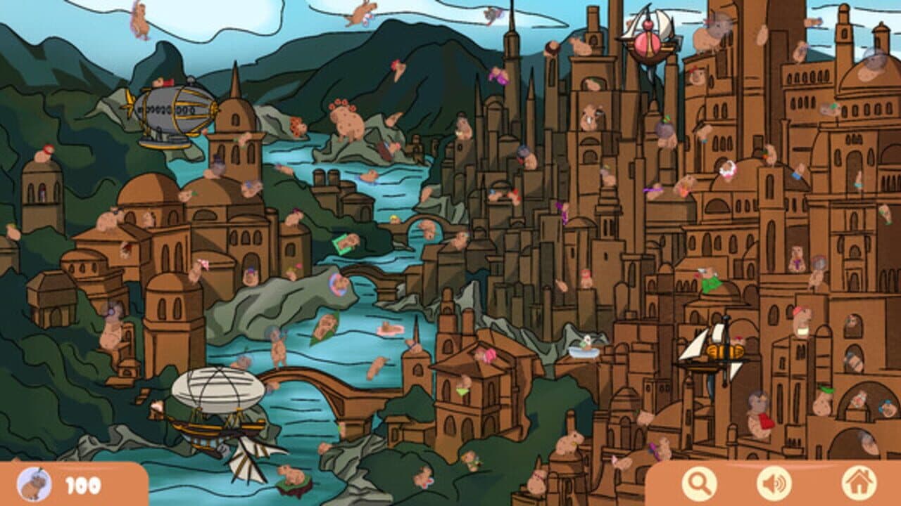 100 Hidden Capybaras thumbnail 3