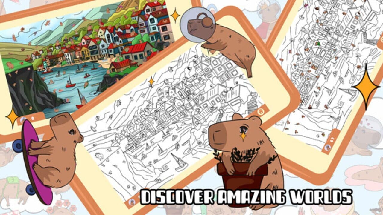 100 Hidden Capybaras thumbnail 5