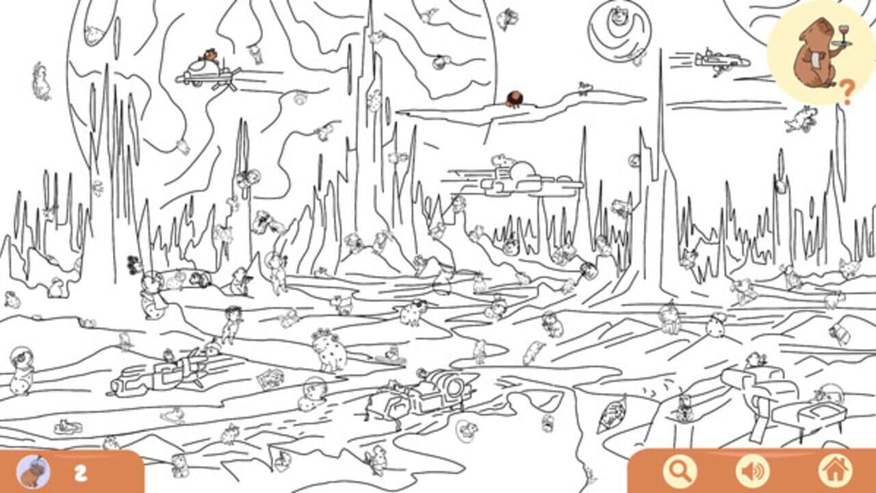 100 Hidden Capybaras thumbnail 6