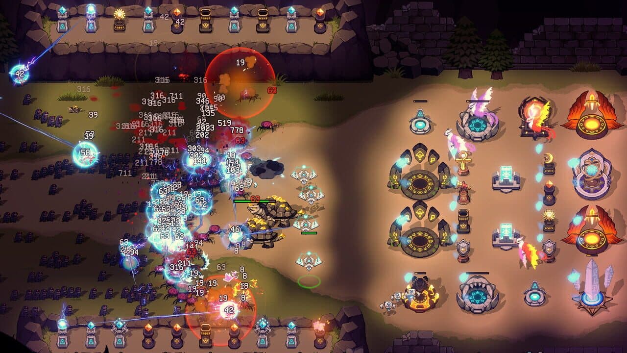 Aurora Defense screenshot 1