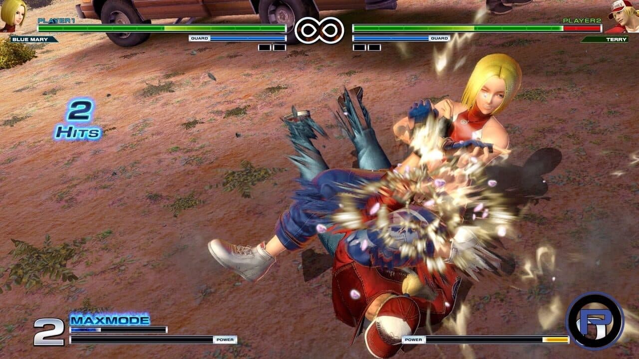 The King of Fighters XIV: Blue Mary thumbnail 2