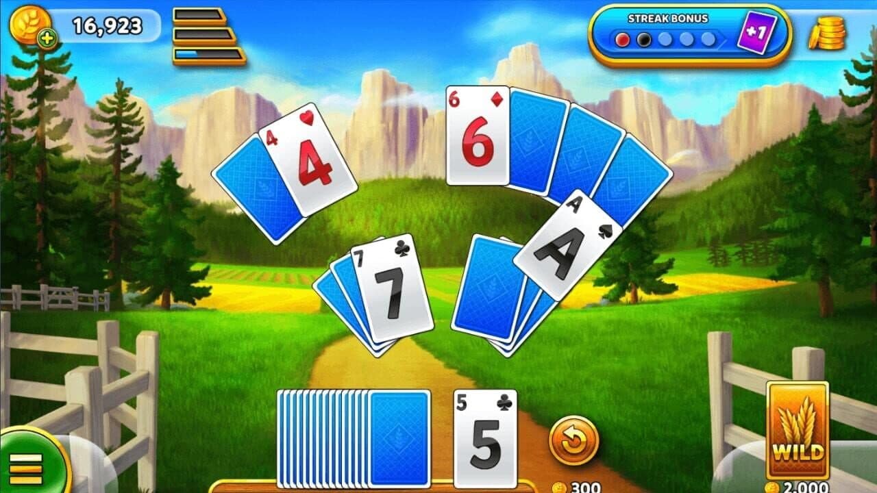 Solitaire Grand Harvest screenshot 1