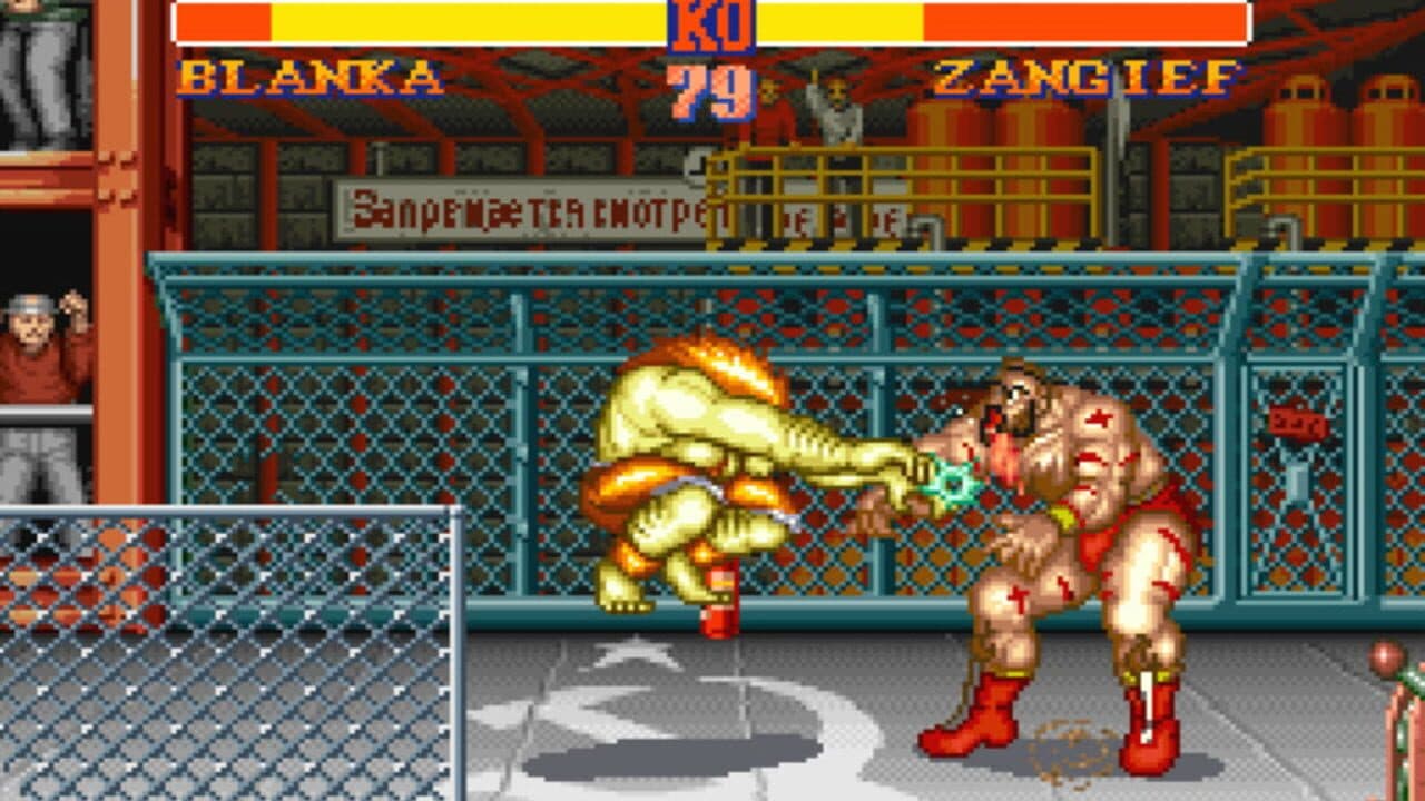 Street Fighter II thumbnail 7