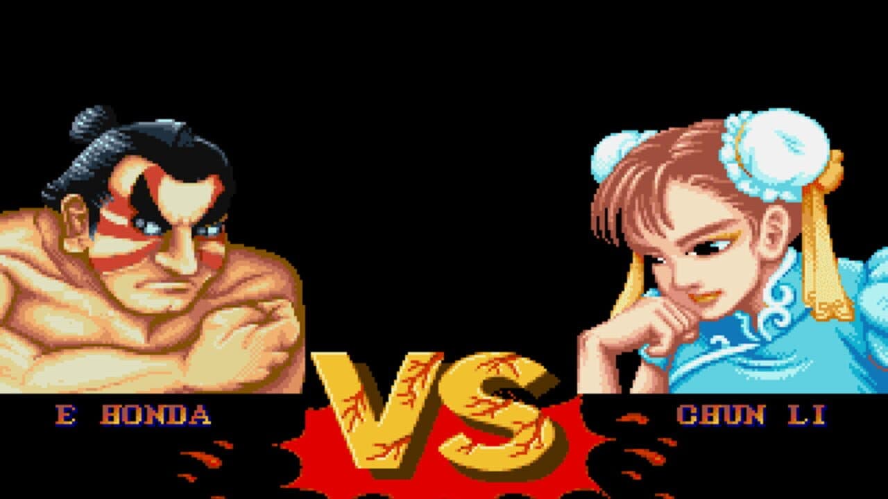 Street Fighter II screenshot 1