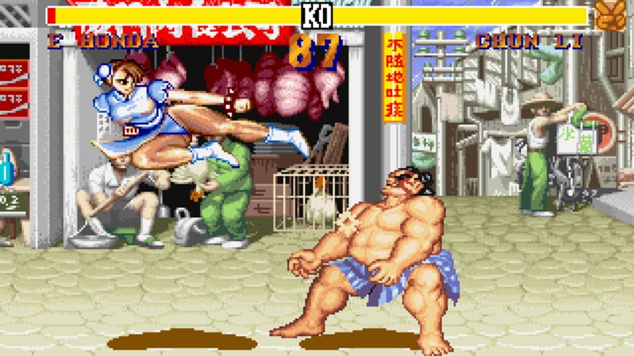 Street Fighter II thumbnail 4