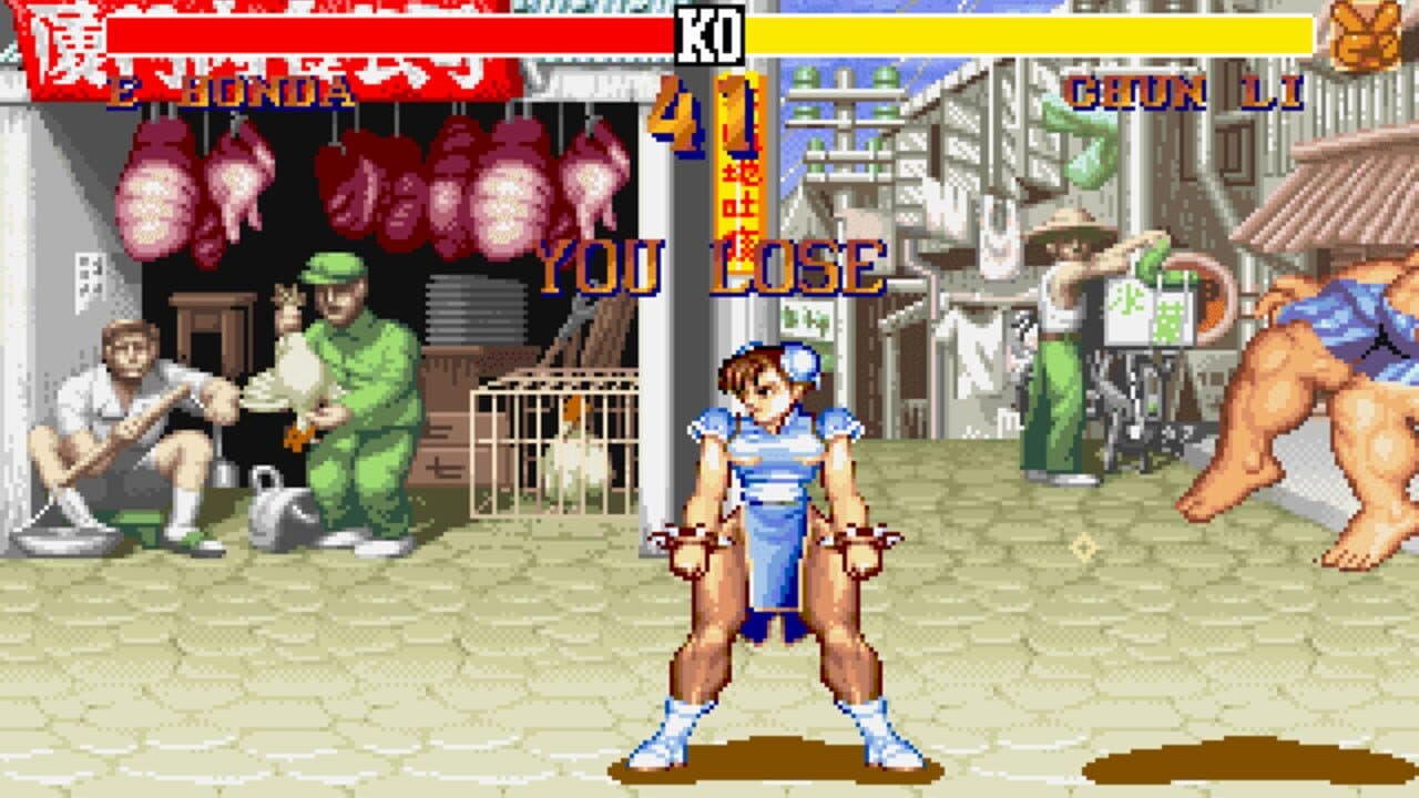 Street Fighter II thumbnail 5