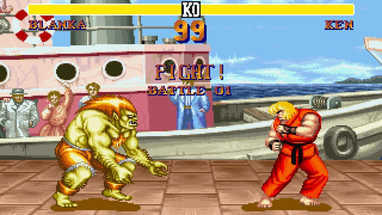 Street Fighter II thumbnail 13