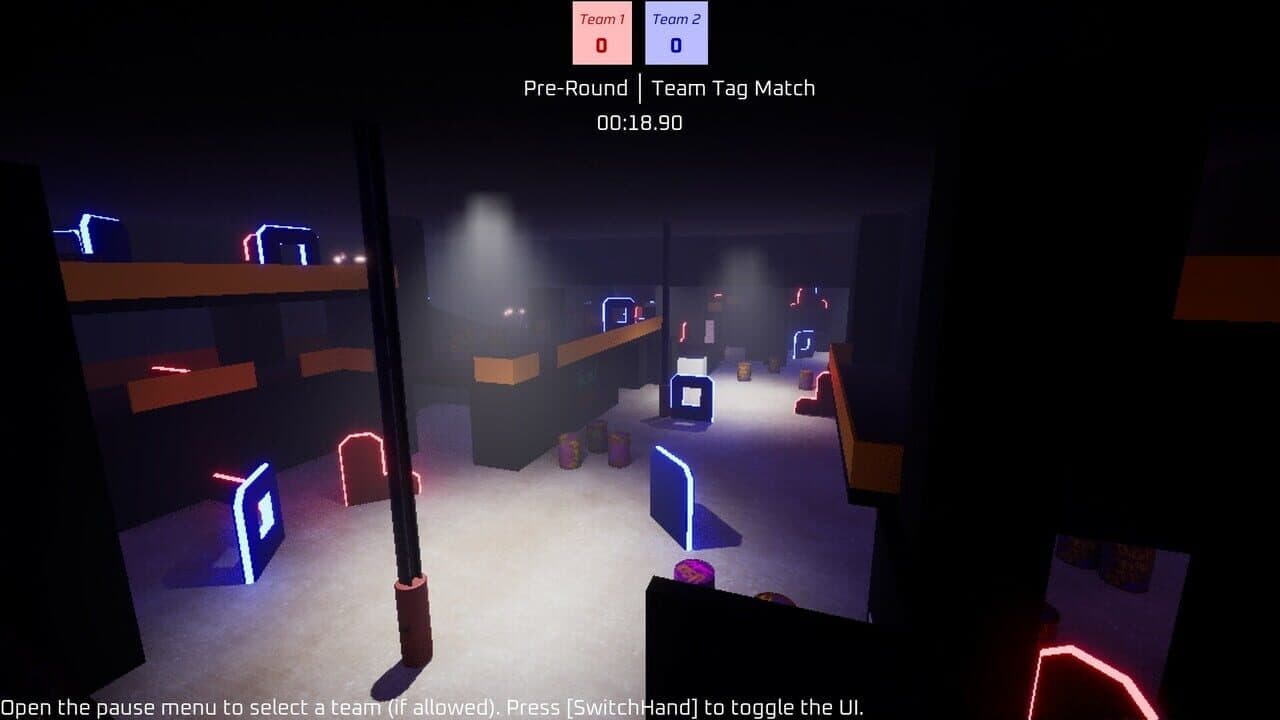 The Laser Games screenshot 1