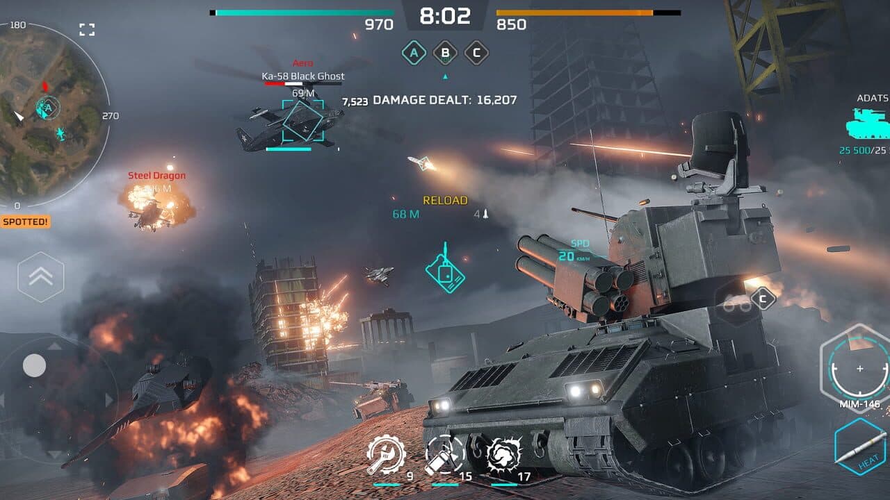 MWT: Tank Battles screenshot 1