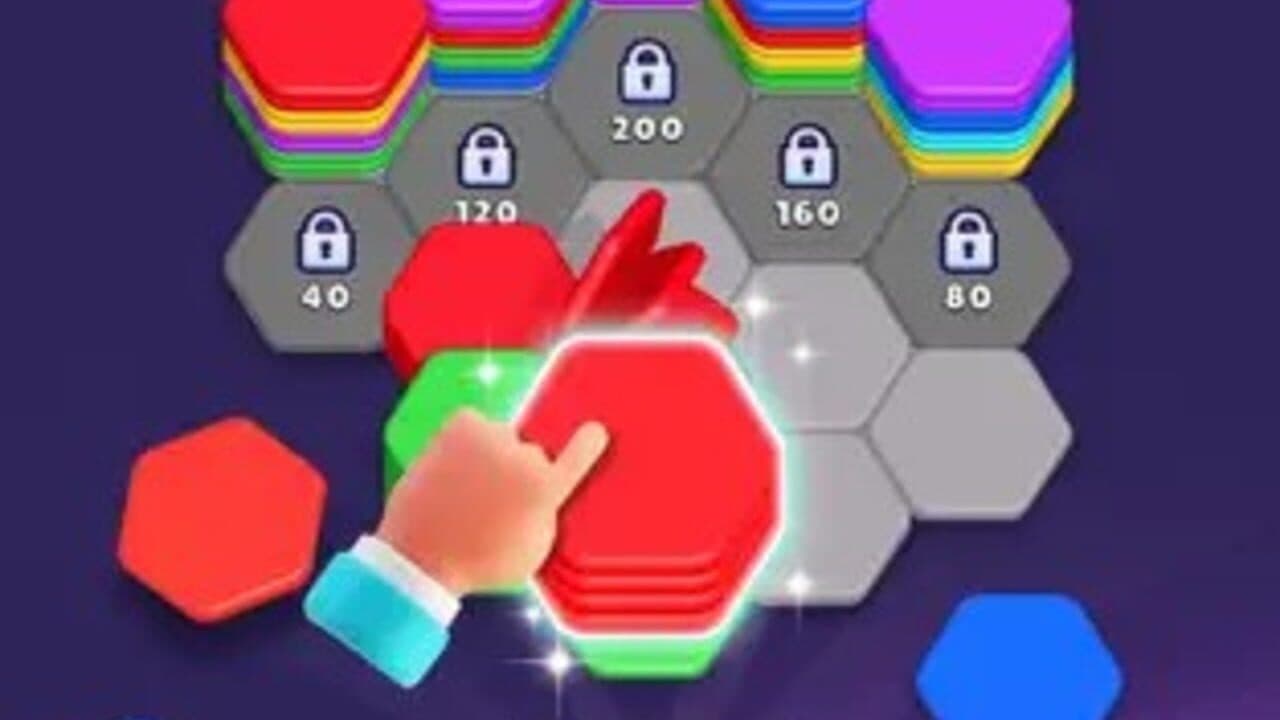 Hexa Sort screenshot 1