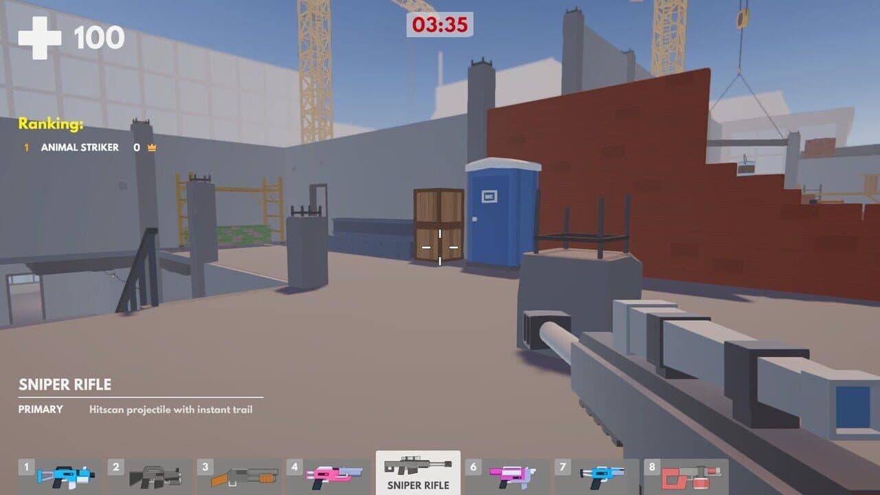 Animal Striker 2 screenshot 1
