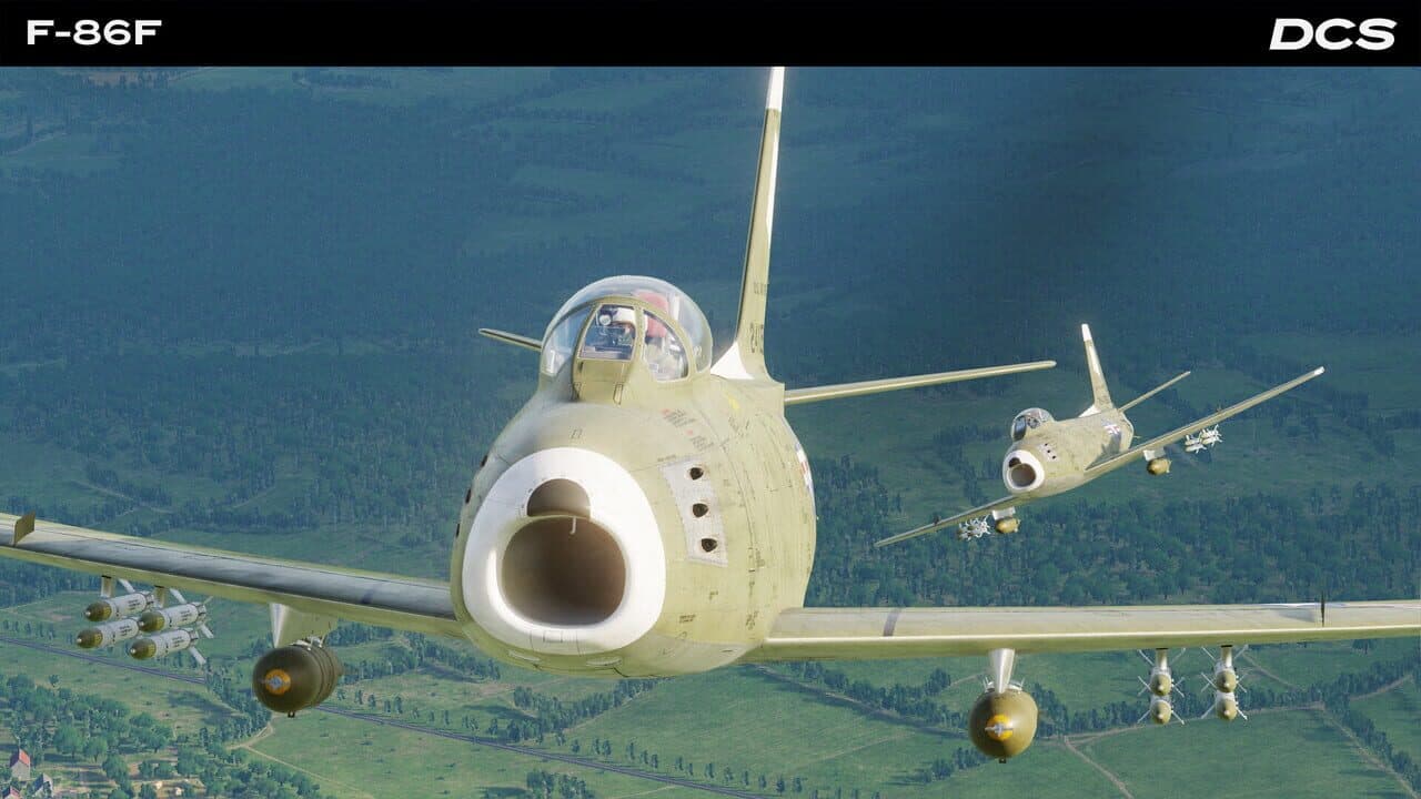 DCS World: F-86F Flaming Cliffs thumbnail 8