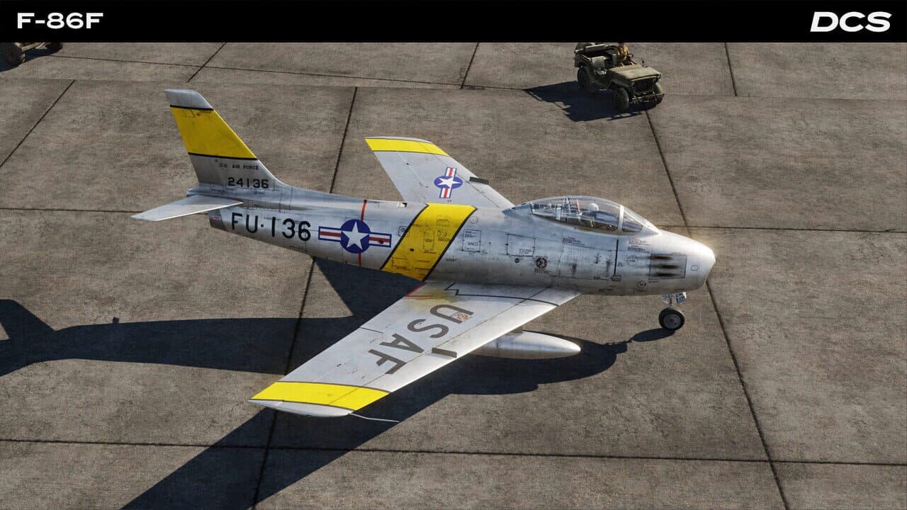 DCS World: F-86F Flaming Cliffs thumbnail 2