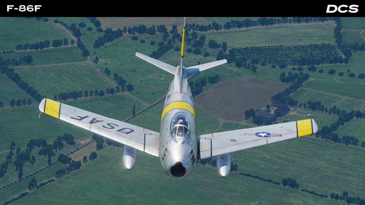 DCS World: F-86F Flaming Cliffs thumbnail 3