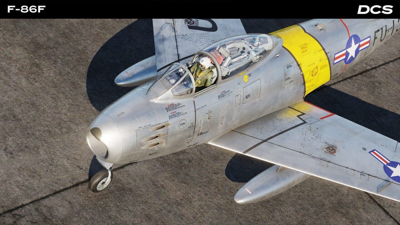 DCS World: F-86F Flaming Cliffs thumbnail 4