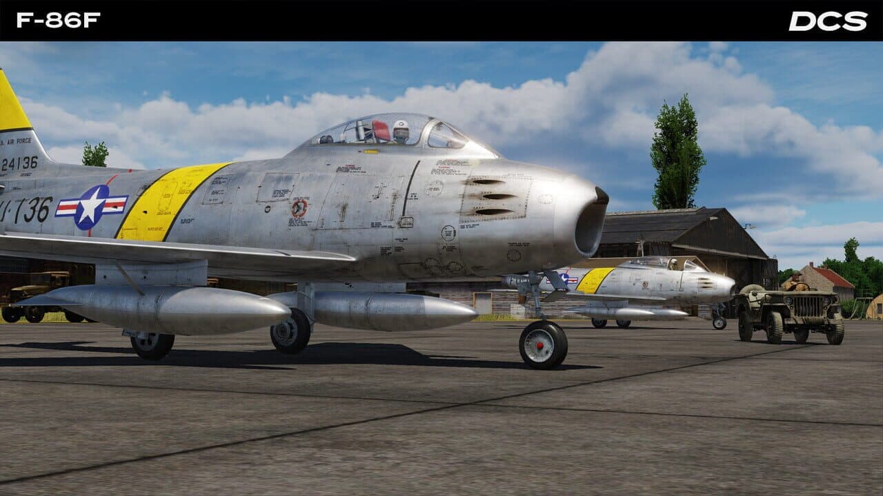 DCS World: F-86F Flaming Cliffs thumbnail 5