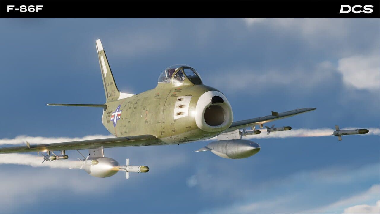 DCS World: F-86F Flaming Cliffs thumbnail 6