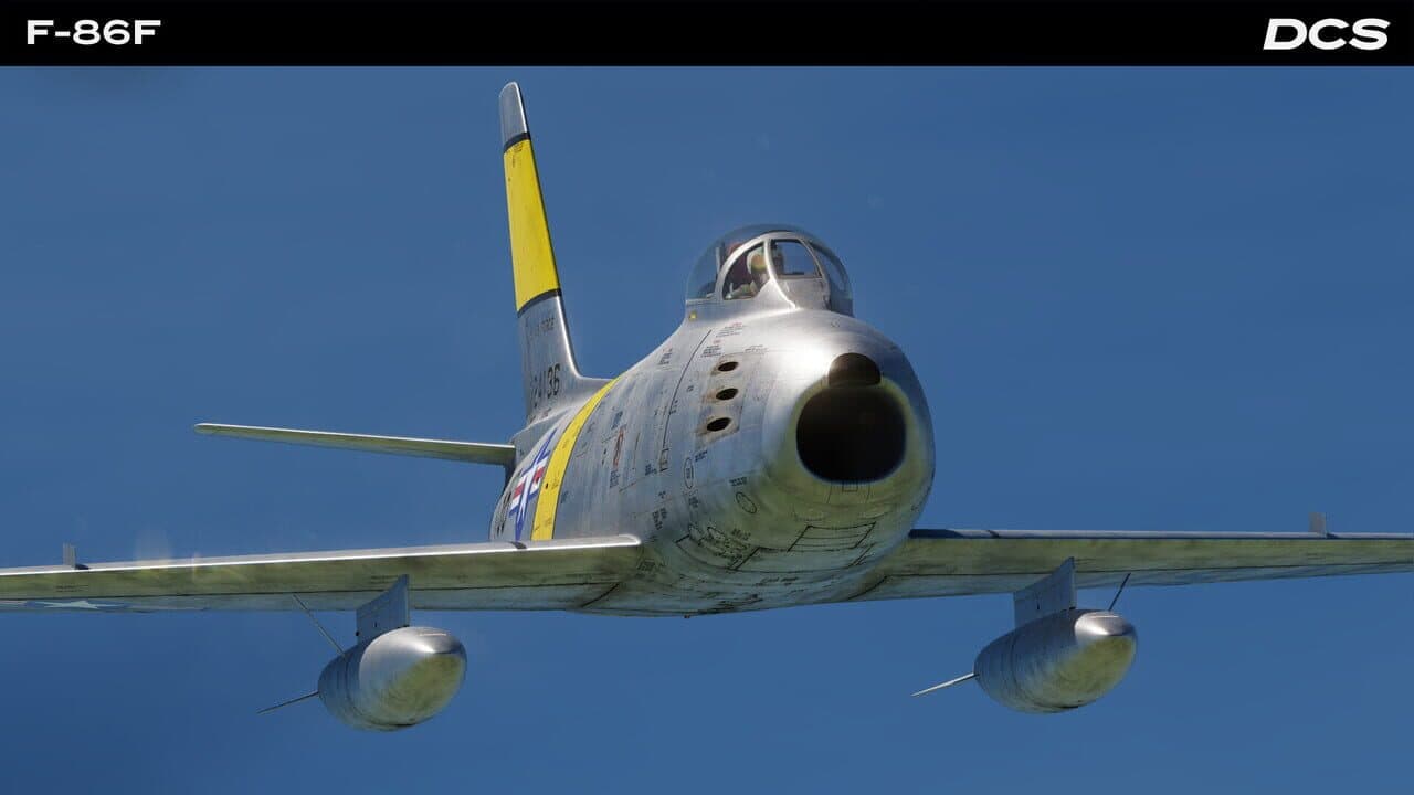 DCS World: F-86F Flaming Cliffs thumbnail 7