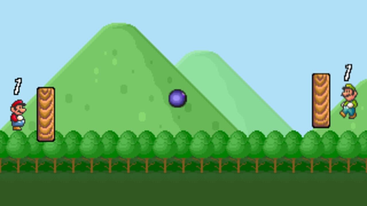 Mario Pong screenshot 1