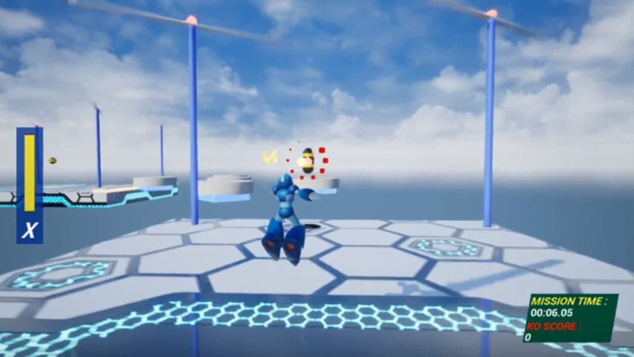 Megaman X and Zero: Training Missions screenshot 1
