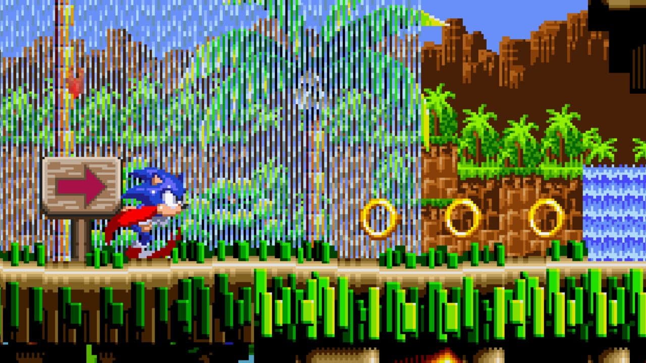 Sample Sonic screenshot 1