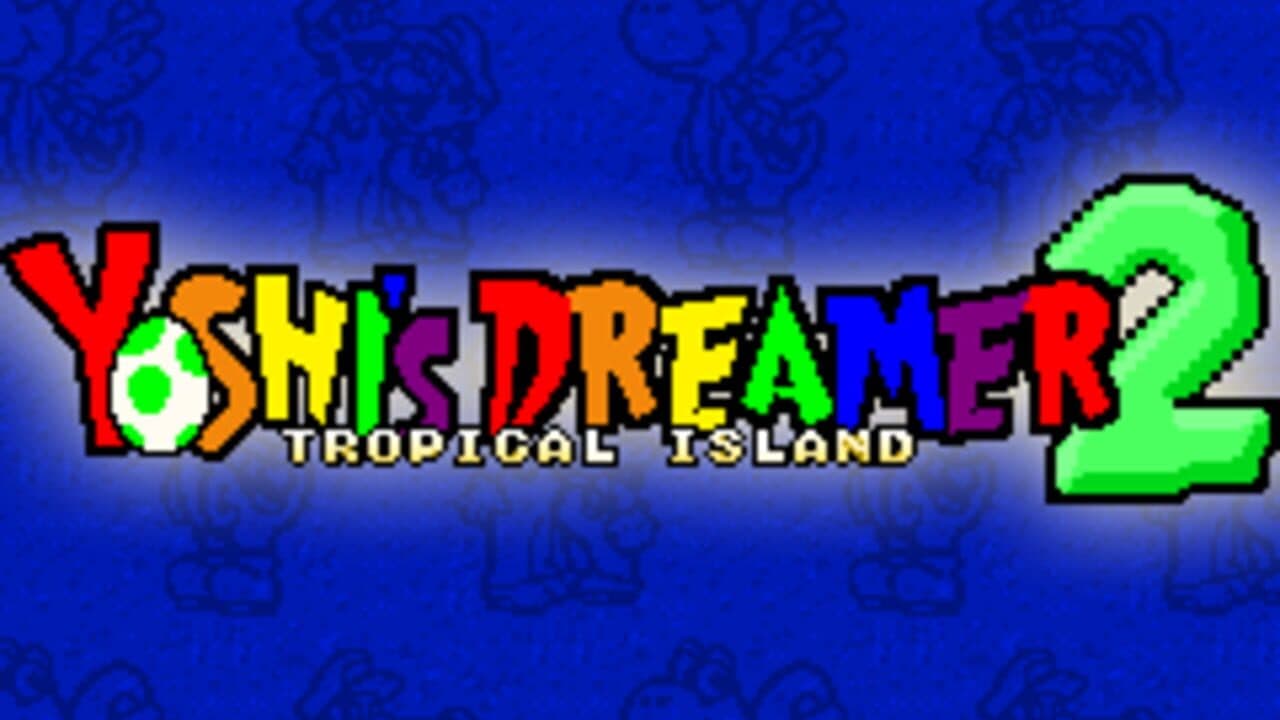 Yoshi's Dreamer 2: Tropical Island screenshot 1
