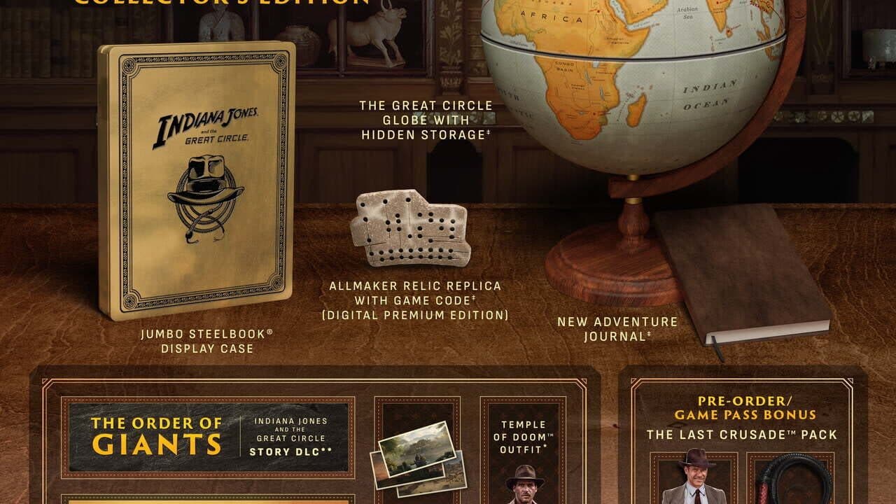 Indiana Jones and The Great Circle: Collector's Edition thumbnail 2