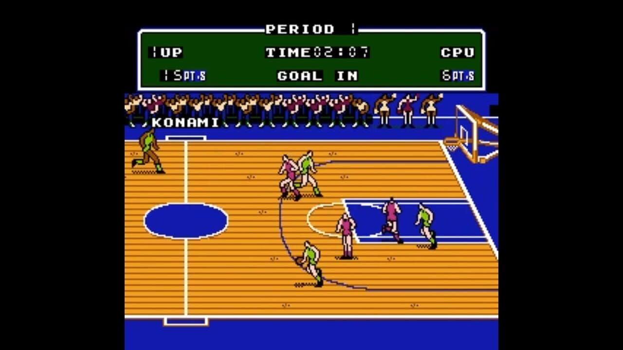 Double Dribble screenshot 1